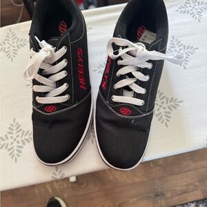 Heelys Black and Red Men's Sneakers